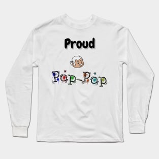 Pop-Pop Long Sleeve T-Shirt